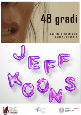 48 GRADI+JEFF KOONS.A PRIVATE PORTRAIT