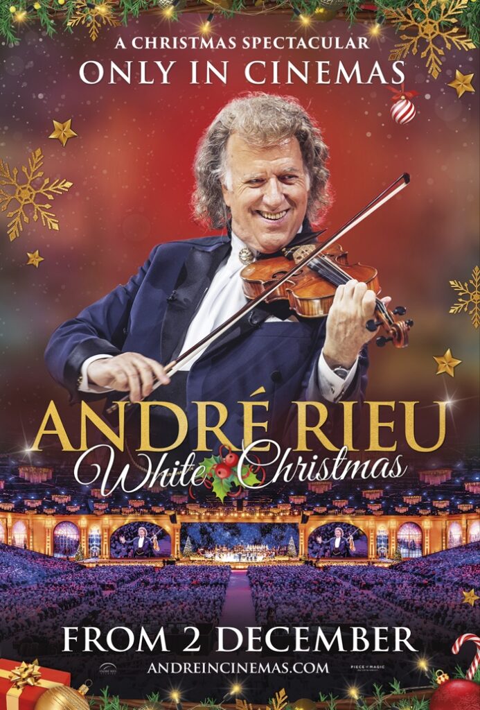 André Rieu. White Christmas