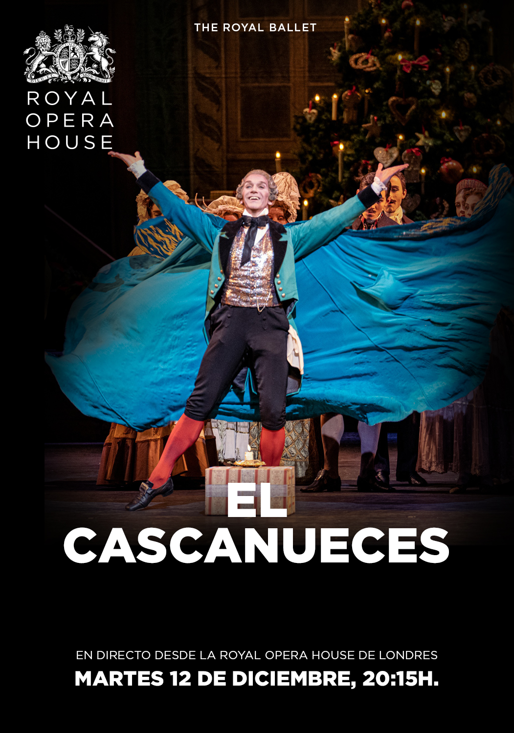 El cascanueces - Royal Opera House 2023