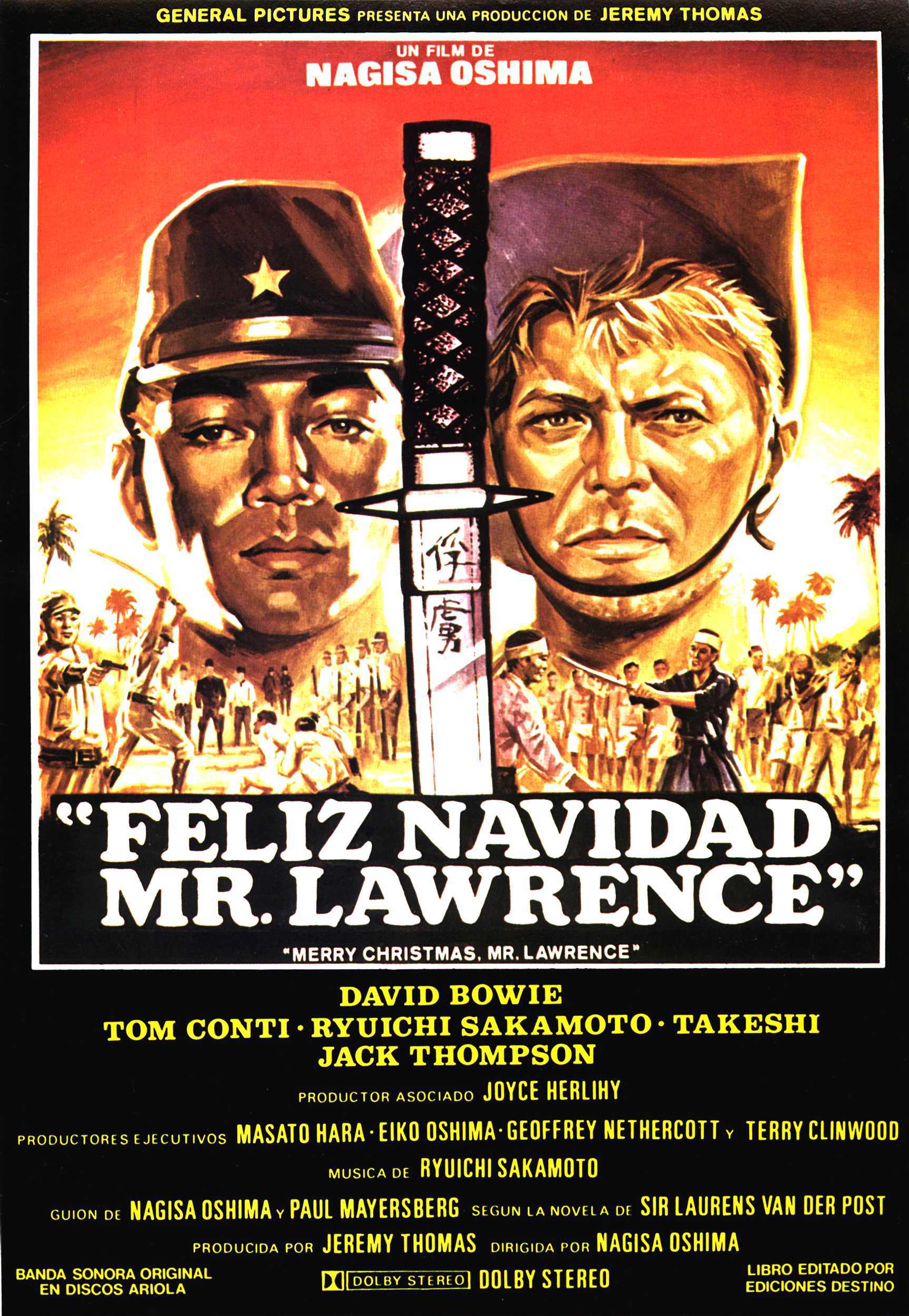 Feliz Navidad, Mr. Lawrence