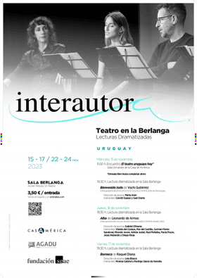 Interautor Uruguay - Borrasca de Raquel Diana