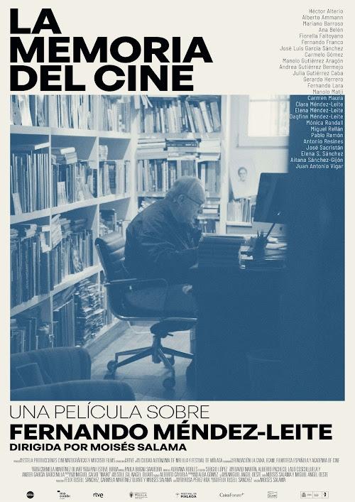 La memoria del cine, una película sobre Fernando Méndez-Leite