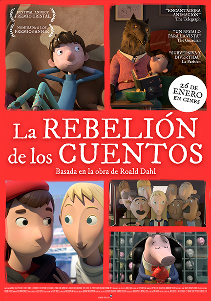 La rebelión de los cuentos