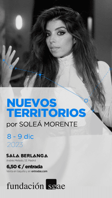 Música - Conciertos: Estrella de Manuela + Pedro Gabarre ´El Popo´ - Nuevos territorios por Soleá Morente