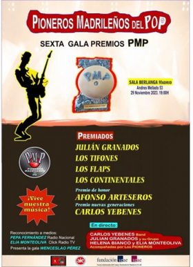 Sexta Gala Premios PMP