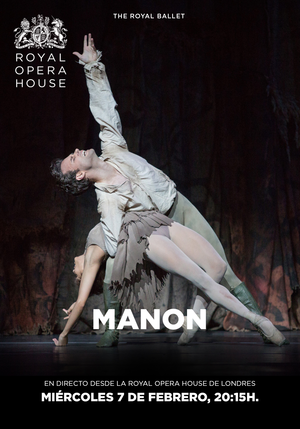 Manon - Ballet live ROH 23-24