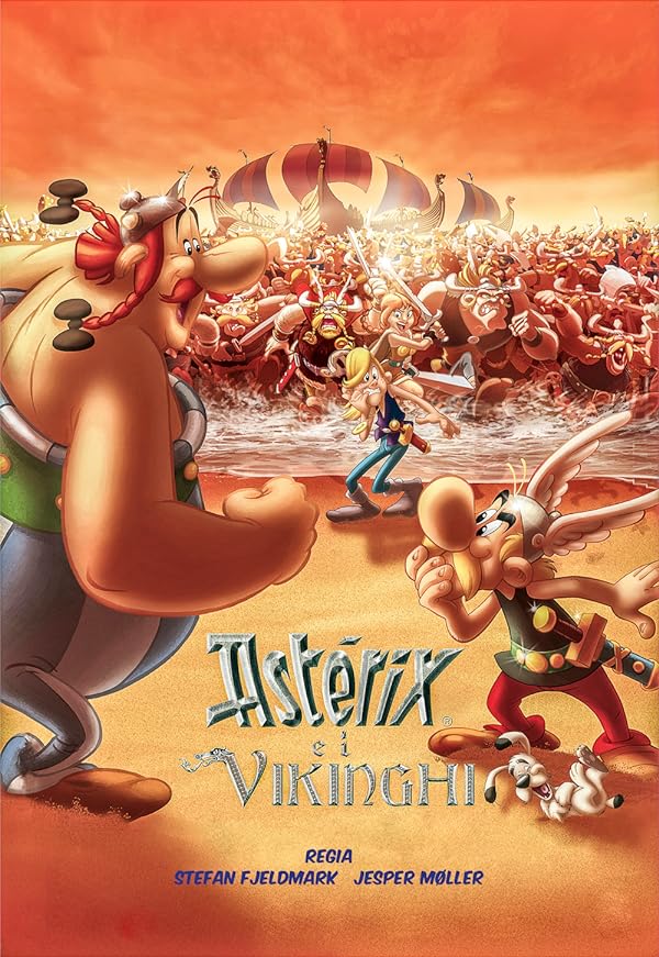 Astérix y los vikingos