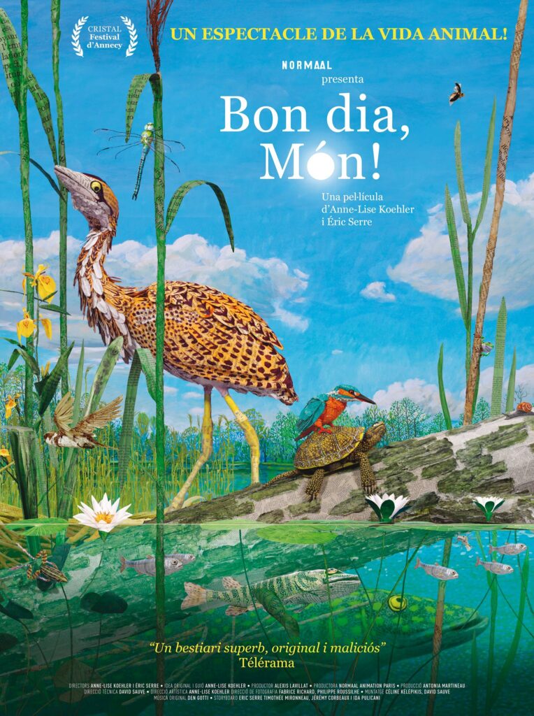 ¡Buenos días, mundo!