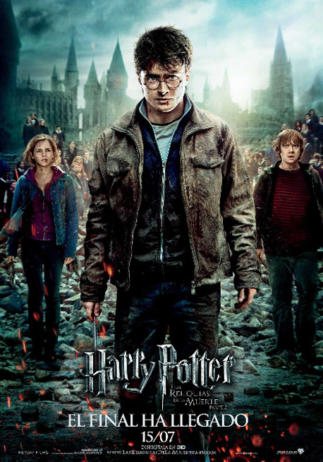 Harry Potter y las reliquias de la muerte. Parte 2