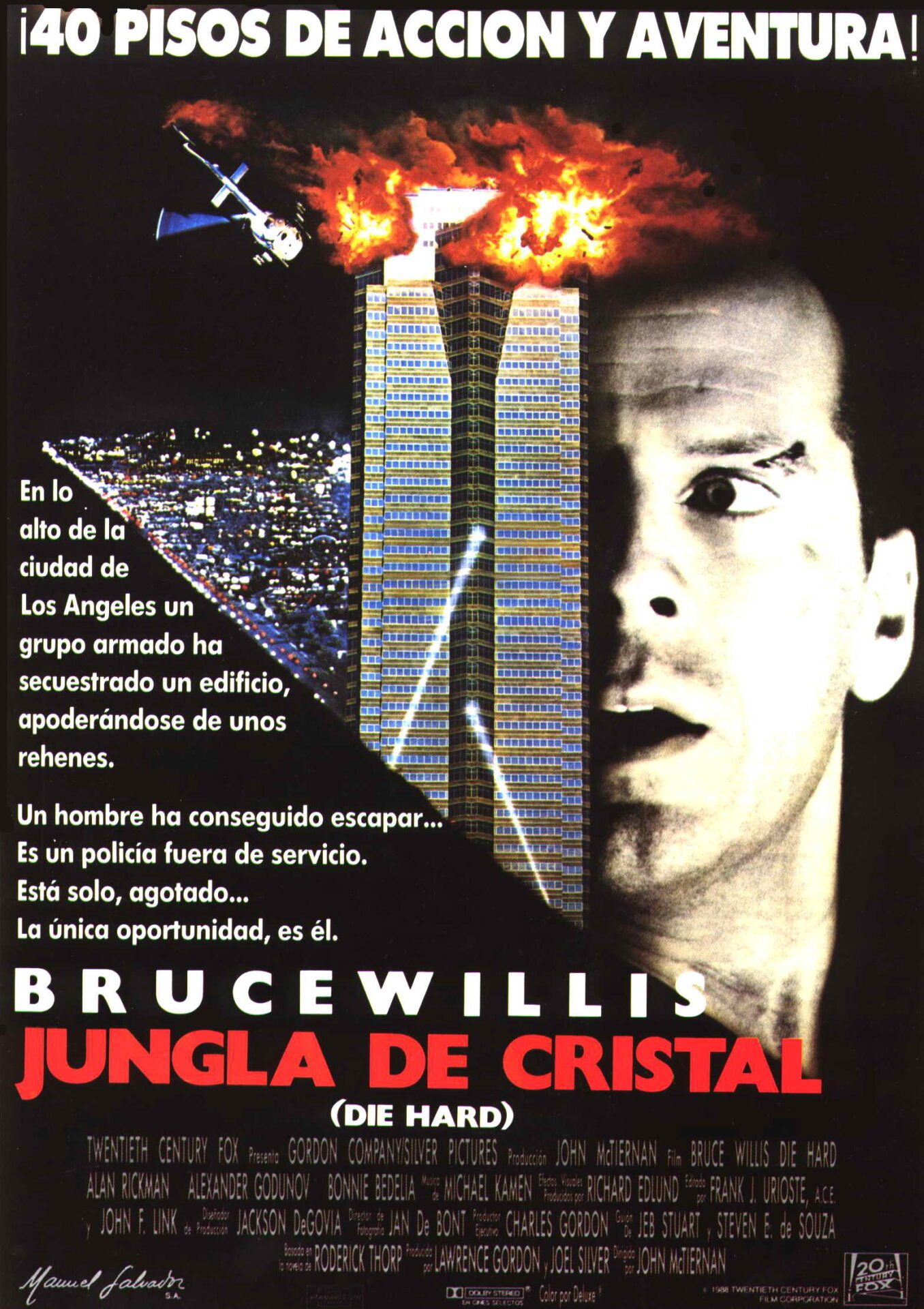 Jungla de cristal