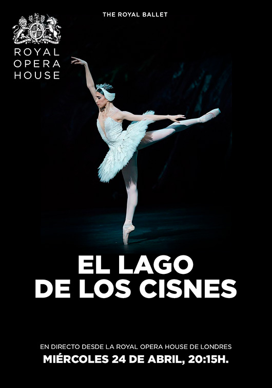 El lago de los cisnes - Ballet live ROH 23-24