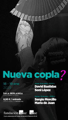 Música - Conciertos David Bastidas + Soni López - Nueva copla?