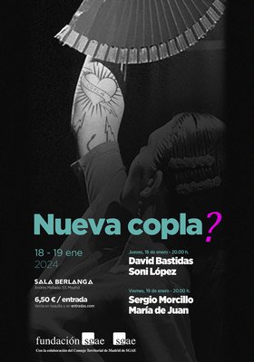 Música - Conciertos Sergio Morcillo + María de Juan - Nueva copla?