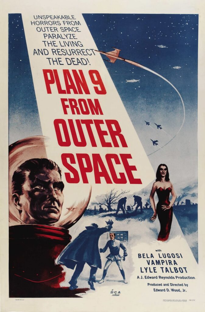 Plan 9 del espacio exterior