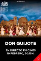 Ballet - Don Quijote. Royal Opera House