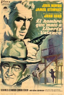 El hombre que mató a Liberty Valance