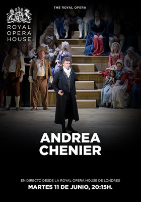 Ópera ANDREA CHENIER