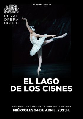 Ópera - Ballet EL LAGO DE LOS CISNES
