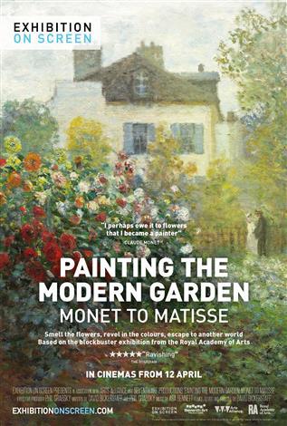 Pintando el jardín moderno: de Monet a Matisse