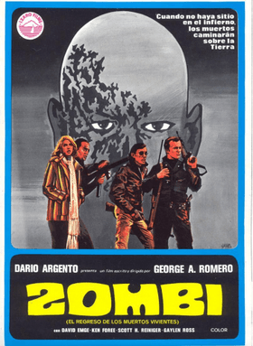 ZOMBI, EL AMANECER DE LOS MUERTOS VIVIENTES
