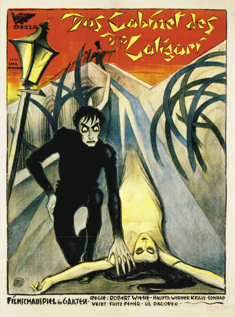 El gabinete del Doctor Caligari