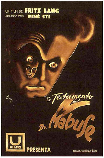 El testamento del doctor Mabuse