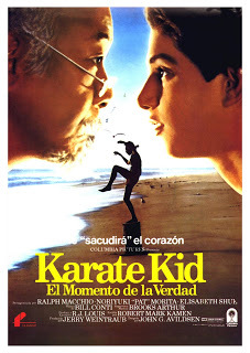 Karate Kid, el momento de la verdad