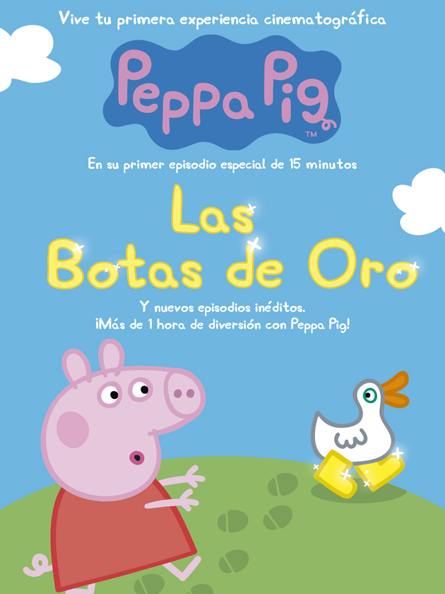 Peppa Pig: Las botas de oro y otros episodios