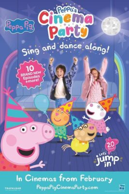 La fiesta del cine de Peppa