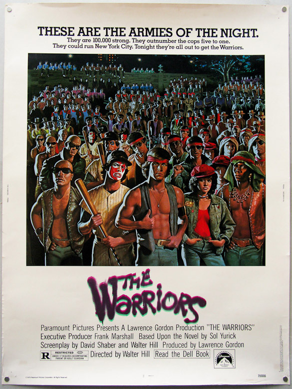 The warriors. Los amos de la noche
