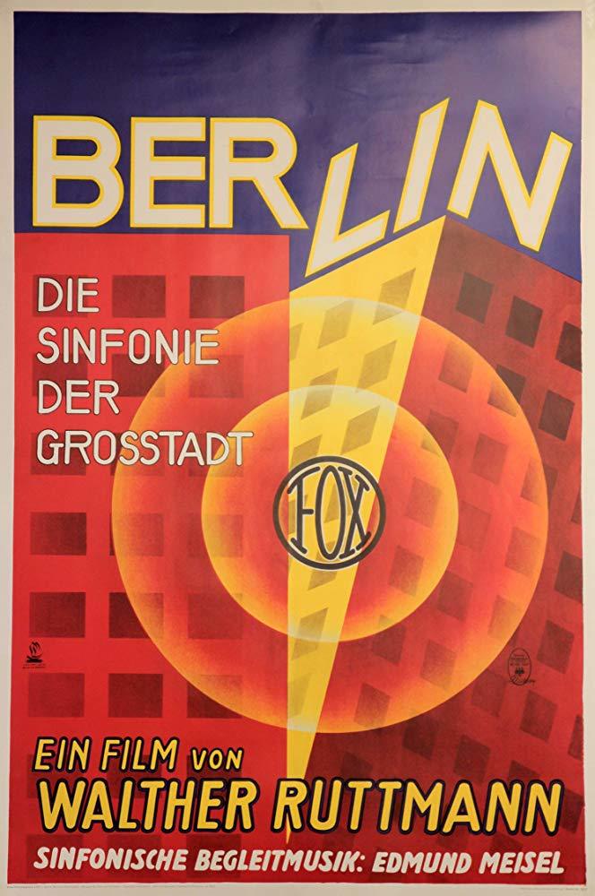 Berlín, sinfonía de una ciudad