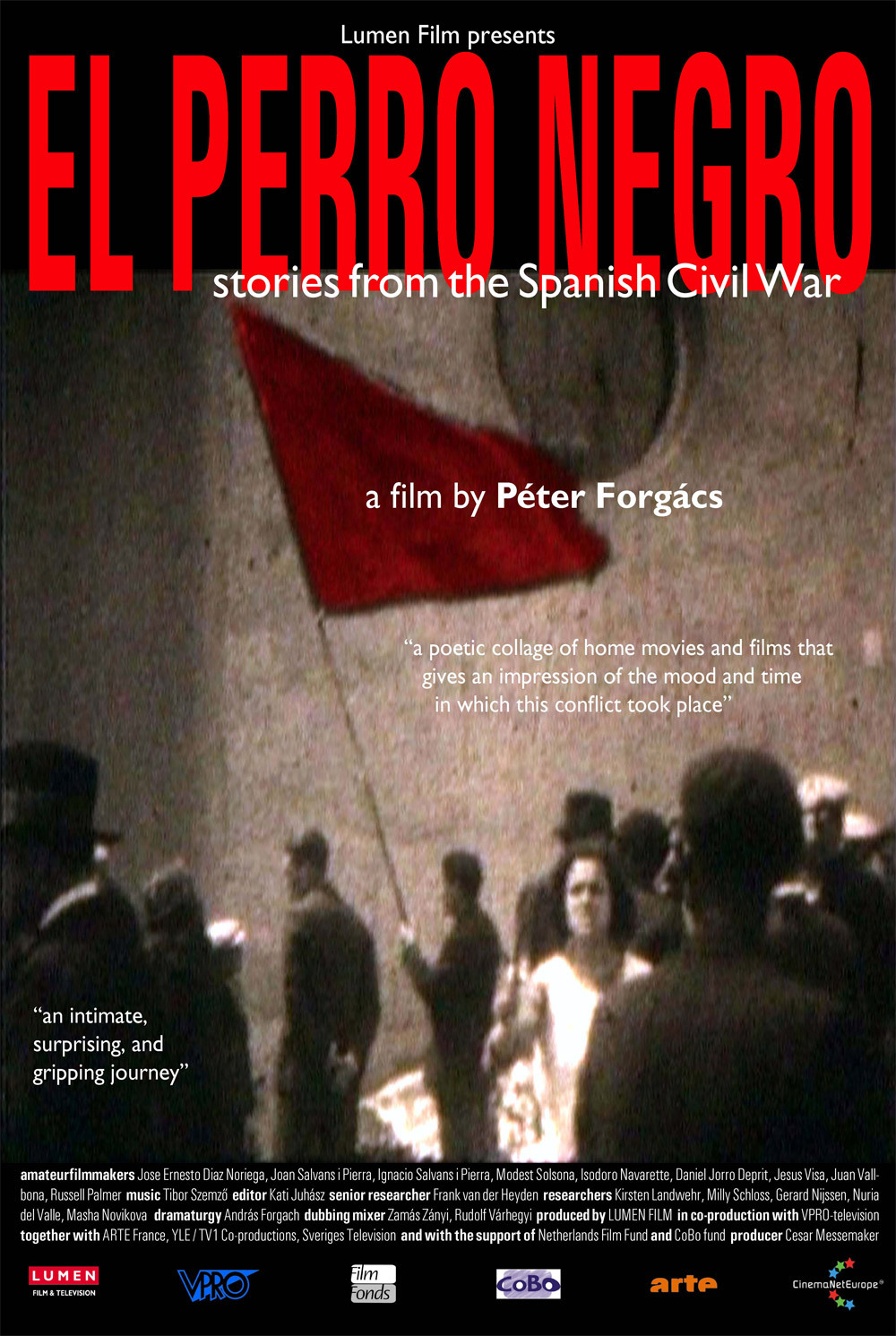 El perro negro: Stories from the Spanish Civil War