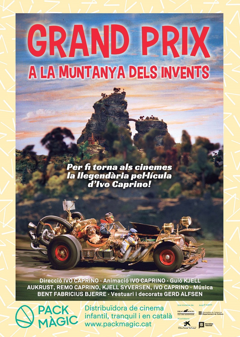 Grand Prix en la montaña de los inventos