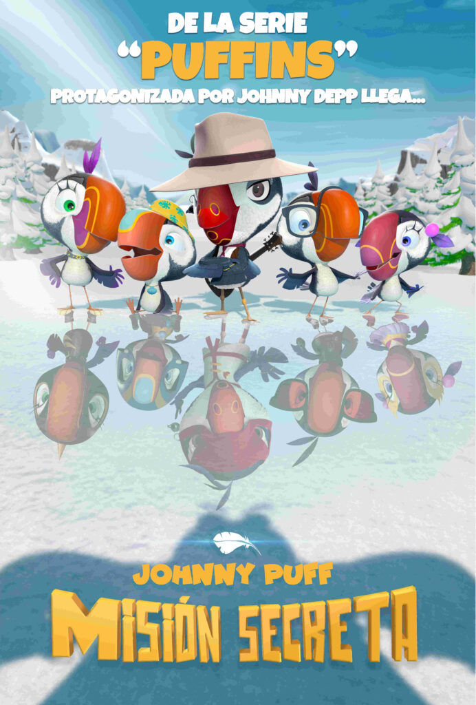Johnny Puff: Misión secreta