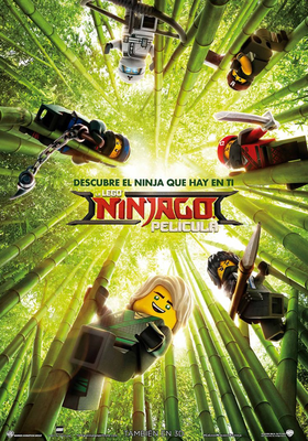 La lego Ninjago Película