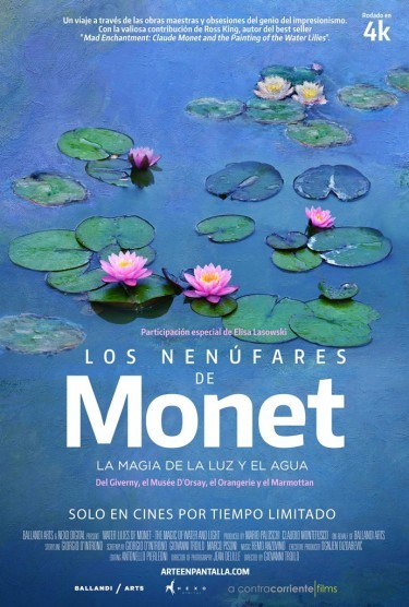 Los nenúfares de Monet