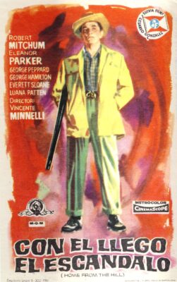 Con él llegó el escándalo