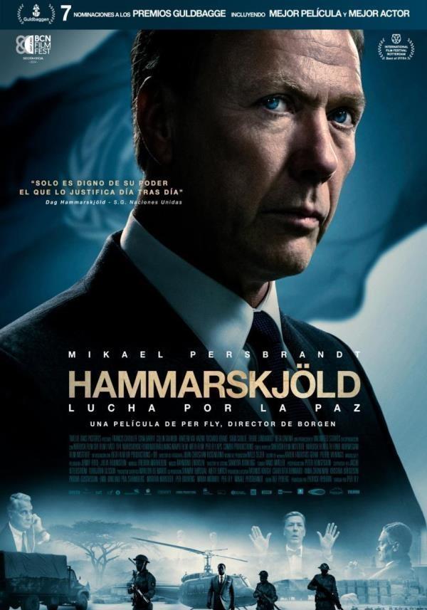 Hammarskjöld. Lucha por La paz
