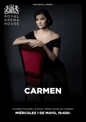 Música - Carmen - Royal Opera House 2024