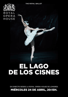 Música - El Lago de Los Cisnes - Royal Opera House 2024