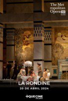 Ópera - La Rondine - MET Live 23-24