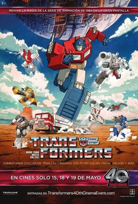 Transformers: Evento del 40 Aniversario