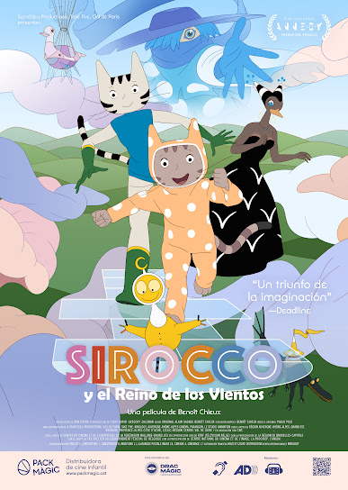 Sirocco y el Reino de los Vientos