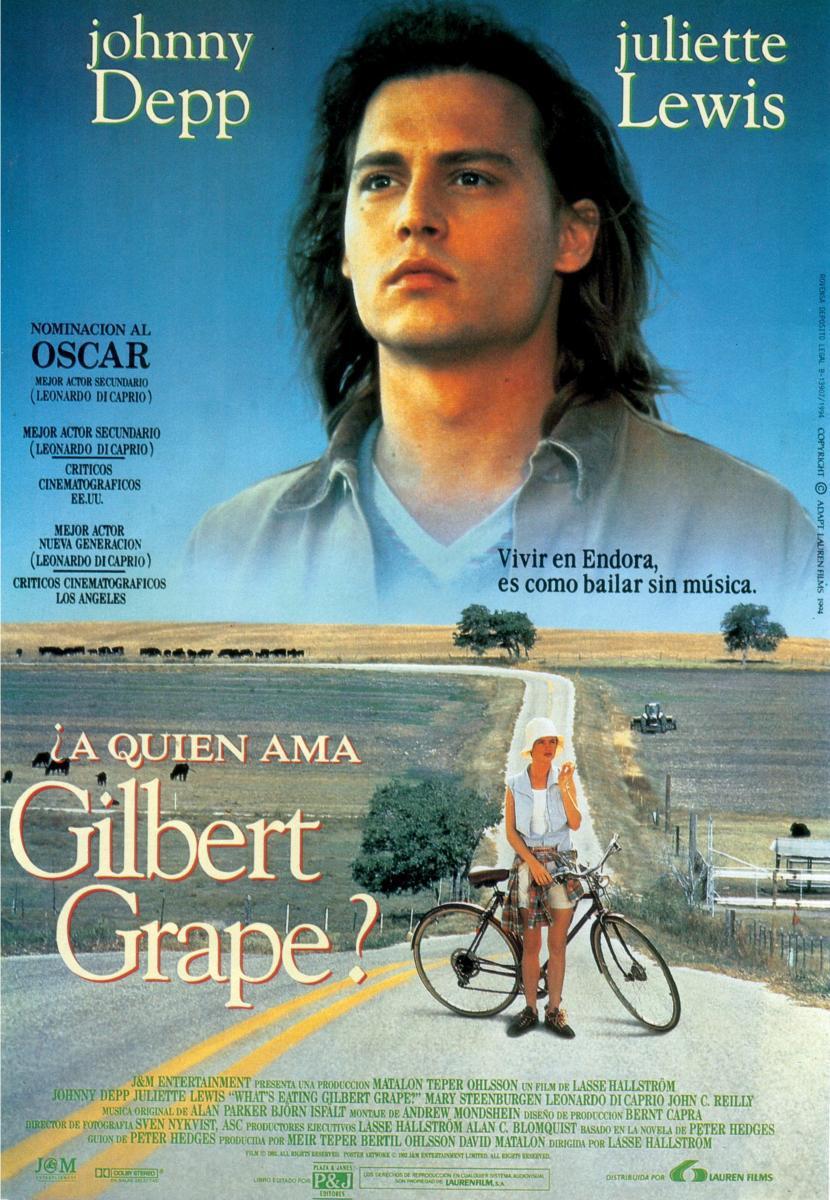 ¿A quién ama Gilbert Grape?