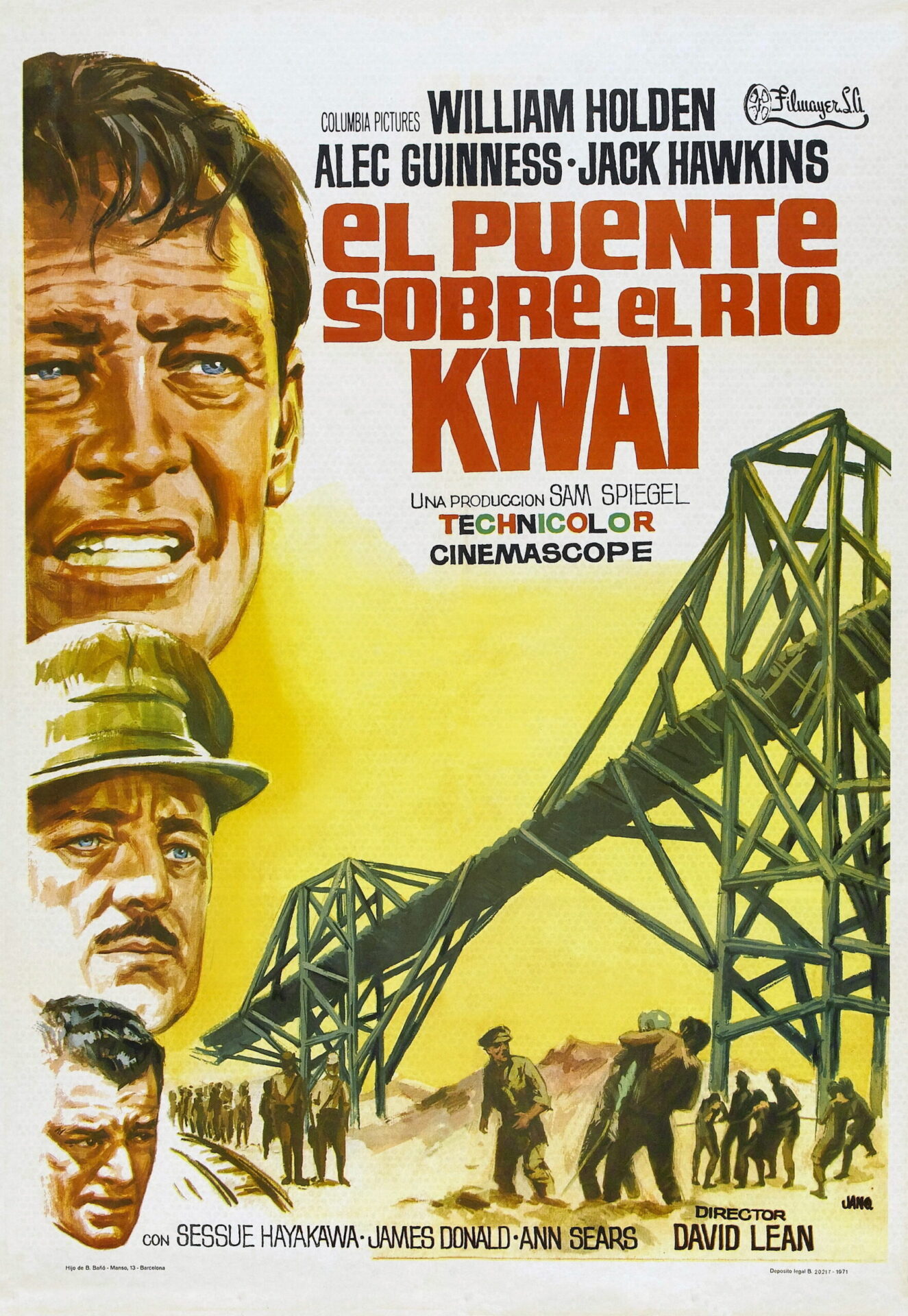 El puente sobre el río Kwai