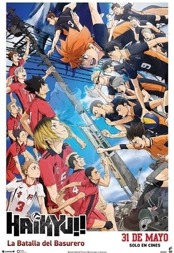 Haikyu!! La batalla del basurero