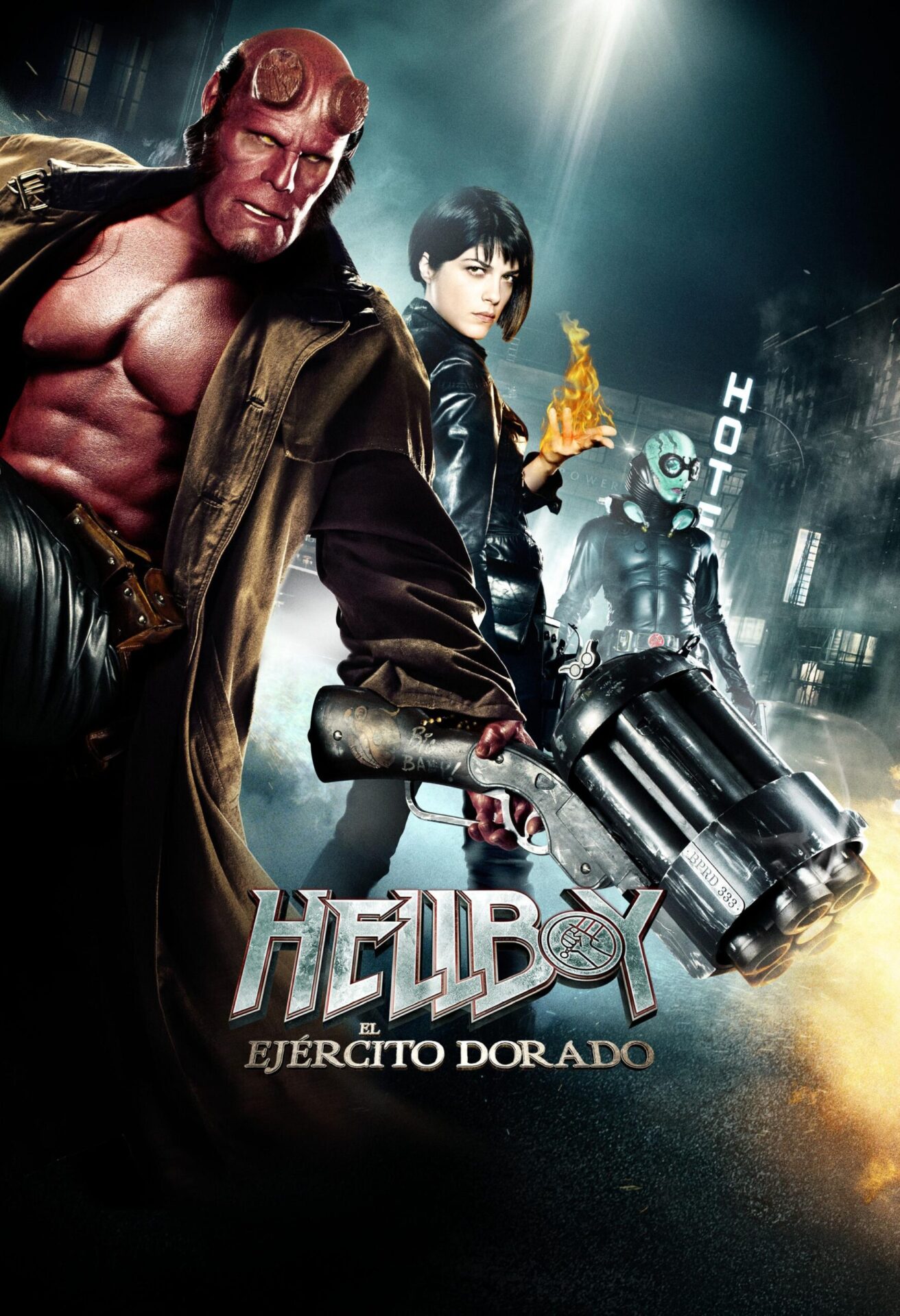 Hellboy II: El ejército dorado