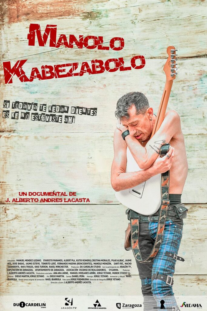 Manolo Kabezabolo (Si todavía te kedan dientes es ke no estuviste ahí)