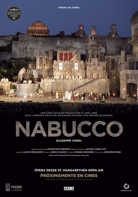 Ópera - ÓPERA – Nabucco desde St. Margarethen