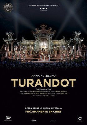 Ópera - ÓPERA – Turandot desde Arena di Verona